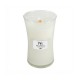 Woodwick Linen Large Candle