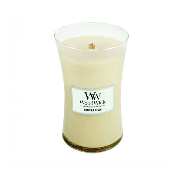 Woodwick Vanilla Bean Large Candle