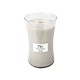 Woodwick Warm Wool Large Candle