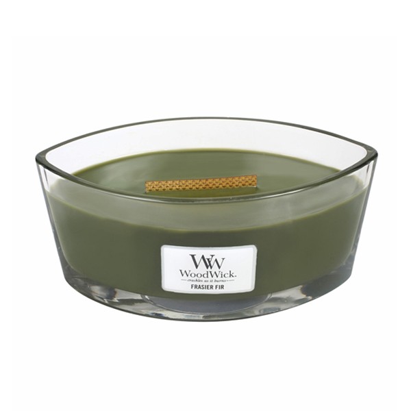 Woodwick Frasier Fir Candle Ellips