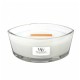 Woodwick Linen Candle Ellips