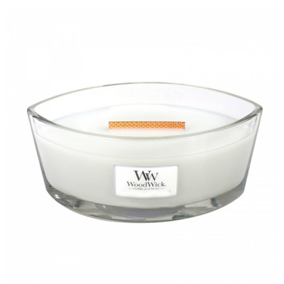 Woodwick Linen Candle Ellips