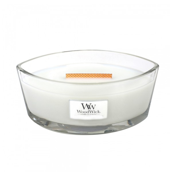 Woodwick Linen Candle Ellips