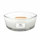 Woodwick Linen Candle Ellips