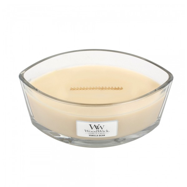 Woodwick Vanilla Bean Candle Ellips