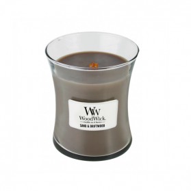 Woodwick Sand and Driftwood Candle Medium