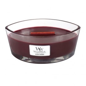 Woodwick Black Cherry ellipse