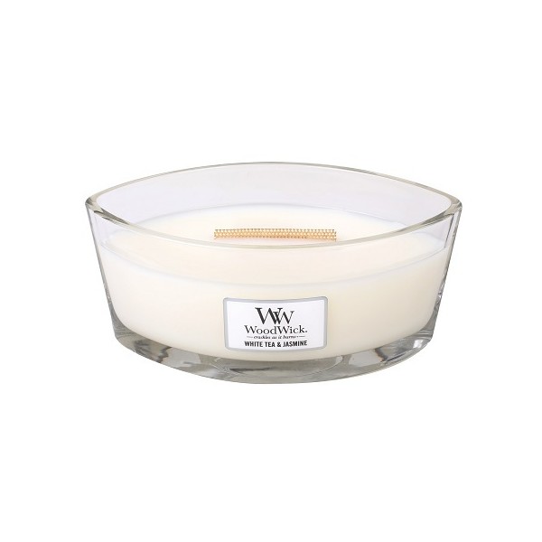 Woodwick White Tea & Jasmine ellipse