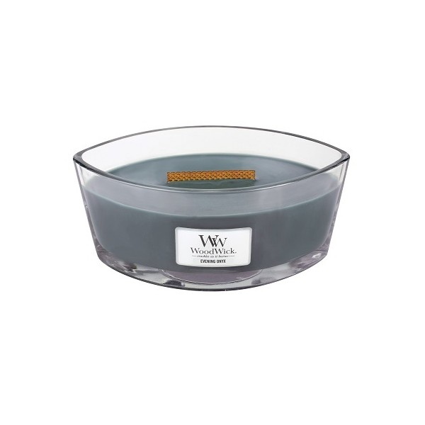 Woodwick Evening Onyx ellipse