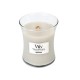 Woodwick Warm Wool Candle Medium