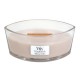 Woodwick Vanilla & Sea Salt ellipse