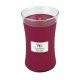 Woodwick Black Cherry Large Candle