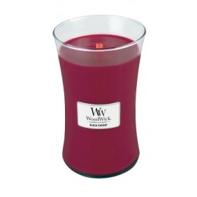 Woodwick Black Cherry Large Candle