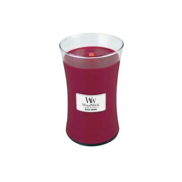 Woodwick Black Cherry Large Candle