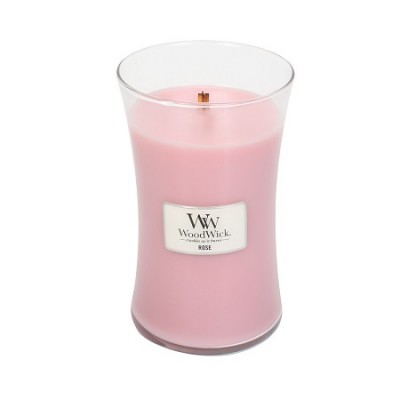 Woodwick Rose Large Candle