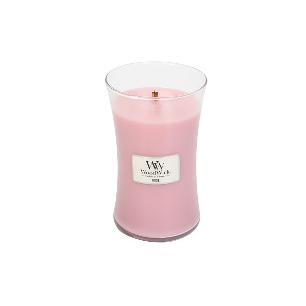 Woodwick Rose Large Candle