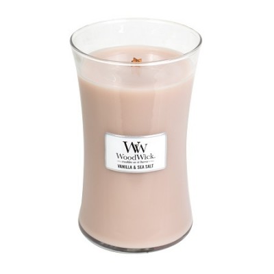 Woodwick Vanilla & Sea Salt Large Candle