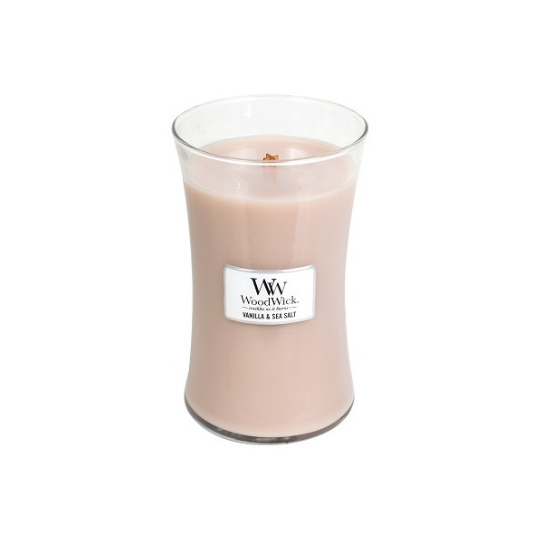 Woodwick Vanilla & Sea Salt Large Candle