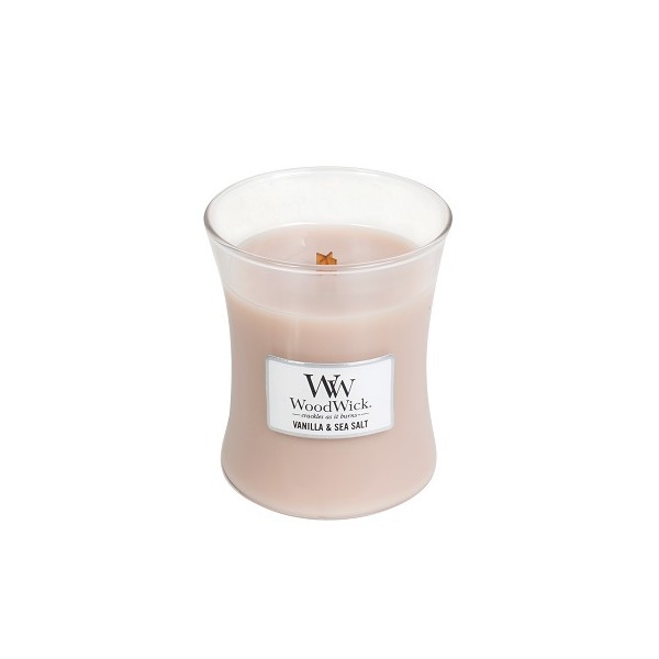 Woodwick Vanilla & Sea Salt Candle Medium