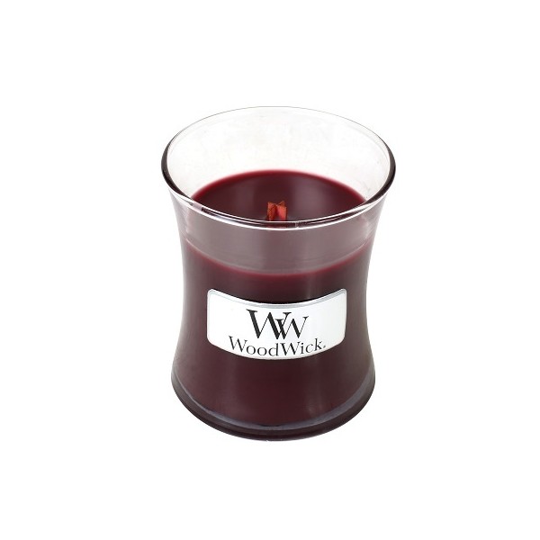 Woodwick Black Cherry Candle Mini