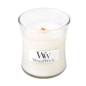 Woodwick White Tea & Jasmine Candle Mini