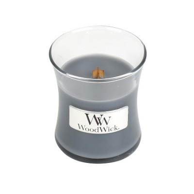 Woodwick Evening Onyx Candle Mini