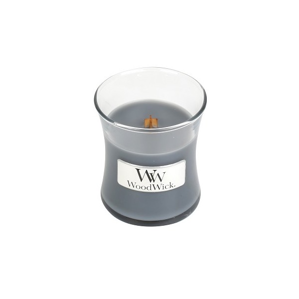 Woodwick Evening Onyx Candle Mini