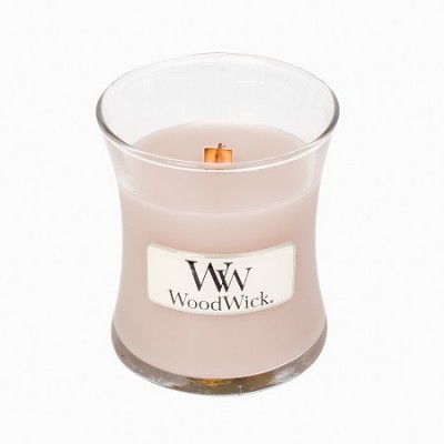 Woodwick Vanilla & Sea Salt Candle Mini