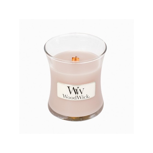 Woodwick Vanilla & Sea Salt Candle Mini