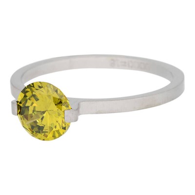 iXXXi Ring Glamour Stone Olivina R4201-4