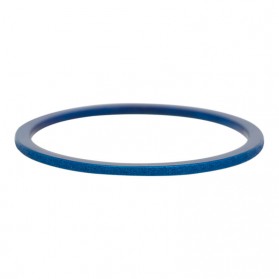 iXXXi sandblasted ring 1mm blauw