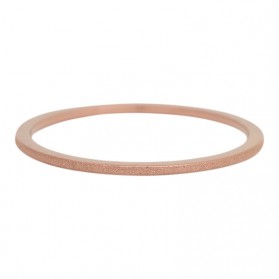 iXXXi sandblasted ring 1mm matt brown