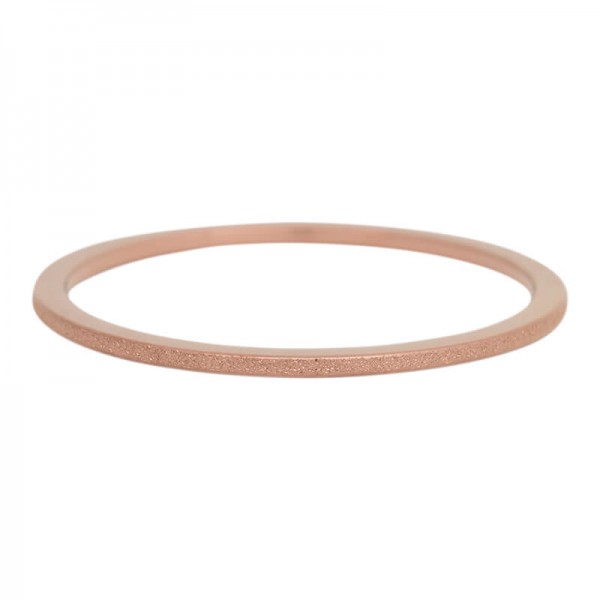 iXXXi sandblasted ring 1mm matt brown