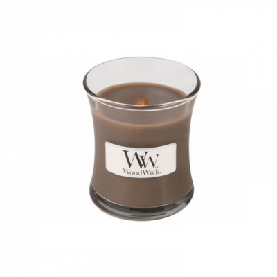 Woodwick Sand and Driftwood Candle Mini