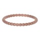 iXXXi Bolletjes Ring 2mm Matbruin