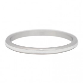 iXXXi ring Line White 2mm