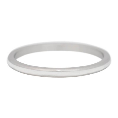 iXXXi ring Line White 2mm