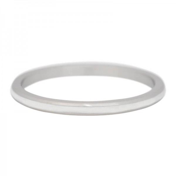 iXXXi ring Line White 2mm