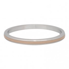 iXXXi ring Line Beige 2mm