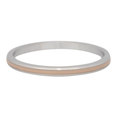 iXXXi ring Line Beige 2mm