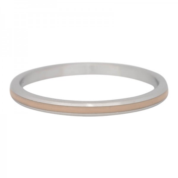 iXXXi ring Line Beige 2mm