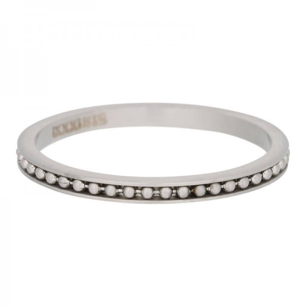 iXXXi Ring Mambo Antiek Zilver R2808-4