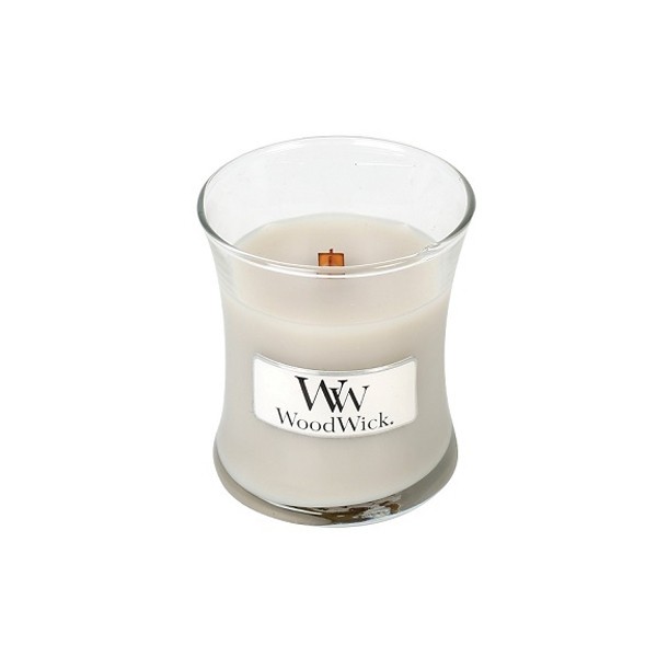 Woodwick Warm Wool Candle Mini