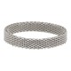 iXXXi Ring Mesh Zilver