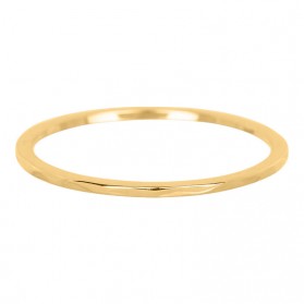 iXXXi Wave ring 1mm goud