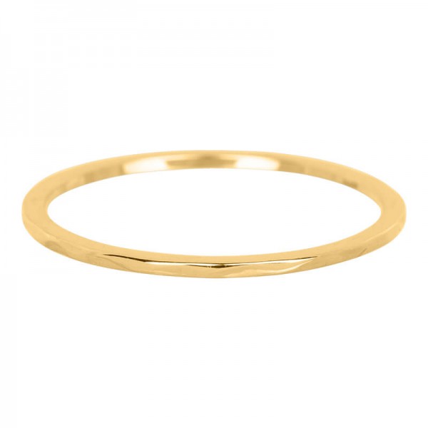 iXXXi Wave ring 1mm goud