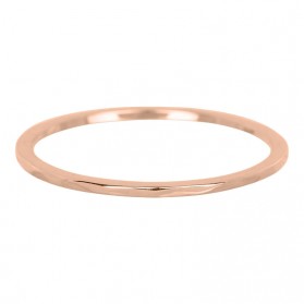 iXXXi Wave ring 1mm rose