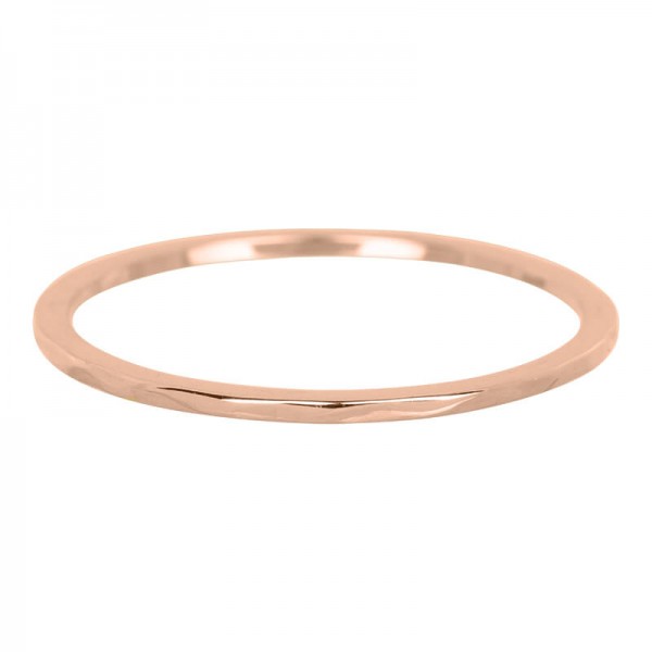 iXXXi Wave ring 1mm rose