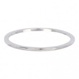iXXXi Wave ring 1mm zilver