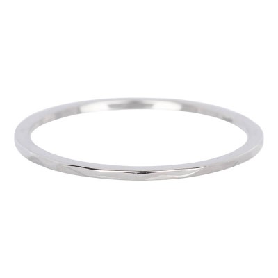 iXXXi Wave ring 1mm zilver